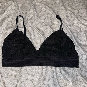 Black bralette S:XL
